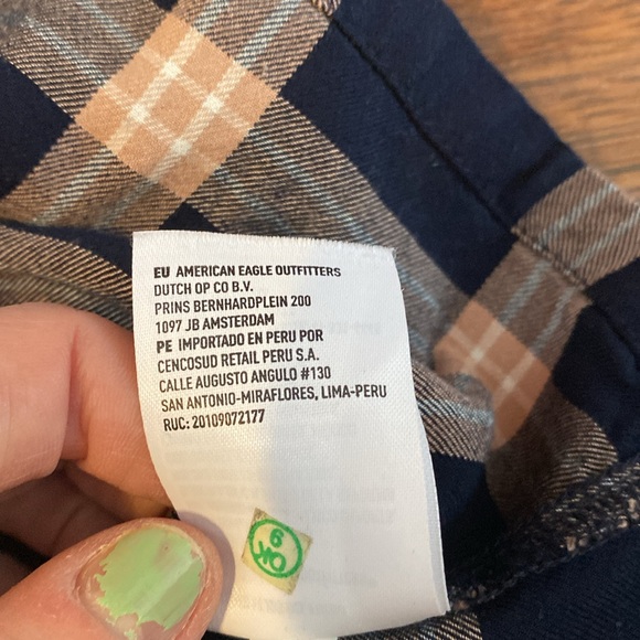 💛S💛 Plaid Mini Dress Sleeveless Apron Patch Pockets Summer Spring - Picture 8 of 9